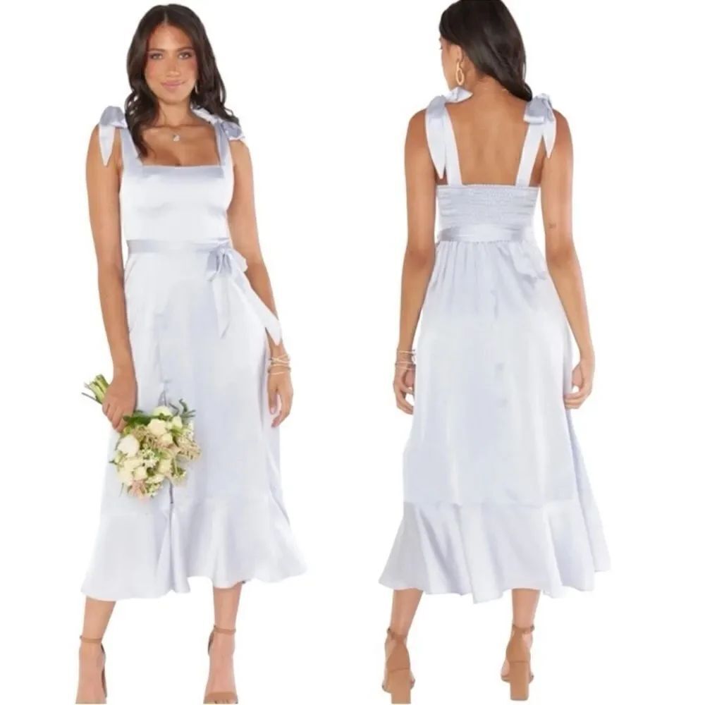NWT Show Me Your Mumu SMYMM Claire Midi Dress